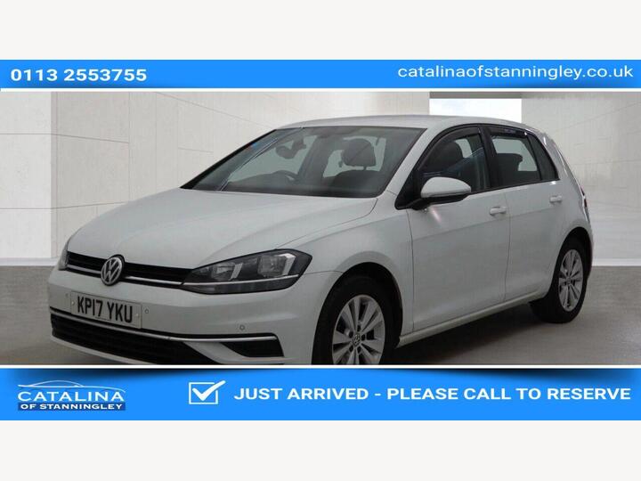 Volkswagen GOLF 1.4 TSI BlueMotion Tech SE Nav Euro 6 (s/s) 5dr