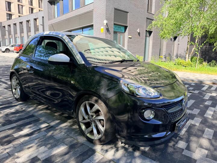 Vauxhall ADAM 1.4 EcoFLEX 16v GLAM Euro 5 (s/s) 3dr Vauxhall ADAM 1.4 EcoFLEX 16v GLAM Euro 5 (s/s) 3dr