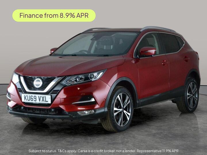 Nissan Qashqai 1.5 DCi N-Connecta Euro 6 (s/s) 5dr