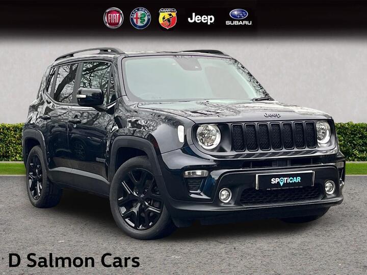 Jeep Renegade 1.3 GSE T4 Night Eagle DDCT Euro 6 (s/s) 5dr