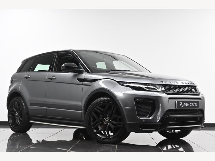 Land Rover Range Rover Evoque 2.0 TD4 HSE Dynamic Auto 4WD Euro 6 (s/s) 5dr