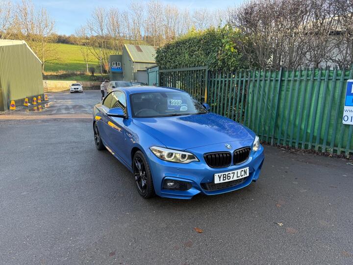 BMW 2 Series 2.0 220d M Sport Auto Euro 6 (s/s) 2dr