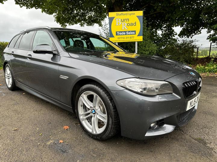 BMW 5 Series 2.0 520d M Sport Touring Auto Euro 6 (s/s) 5dr