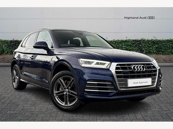 Audi Q5 2.0 TDI S Line S Tronic Quattro Euro 6 (s/s) 5dr