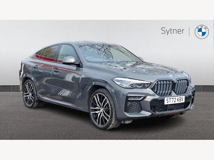 BMW X6 3.0 40i MHT M Sport Auto XDrive Euro 6 (s/s) 5dr