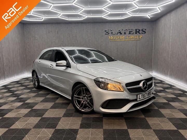 Mercedes-Benz A CLASS 2.1 A200d AMG Line 7G-DCT Euro 6 (s/s) 5dr