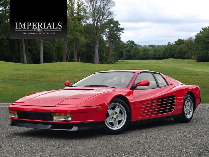 Ferrari Testarossa 4.9 2dr Ferrari Testarossa 4.9 2dr