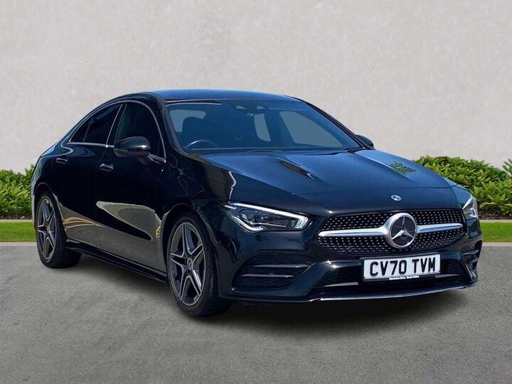 Mercedes-Benz CLA 1.3 CLA180 AMG Line (Premium Plus 2) Coupe 7G-DCT Euro 6 (s/s) 4dr