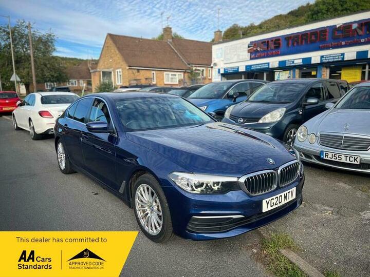 BMW 5 Series 2.0 530e 12kWh SE Auto Euro 6 (s/s) 4dr (17in Alloy)