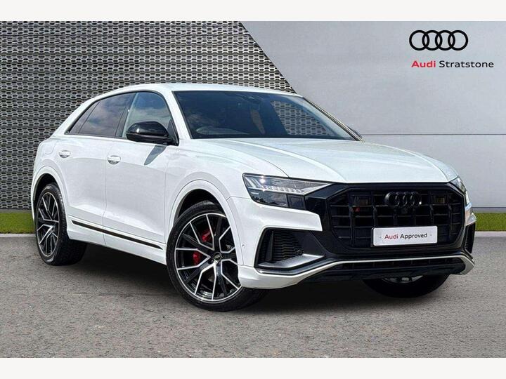 Audi Q8 4.0 TFSI V8 Black Edition Tiptronic Quattro Euro 6 (s/s) 5dr