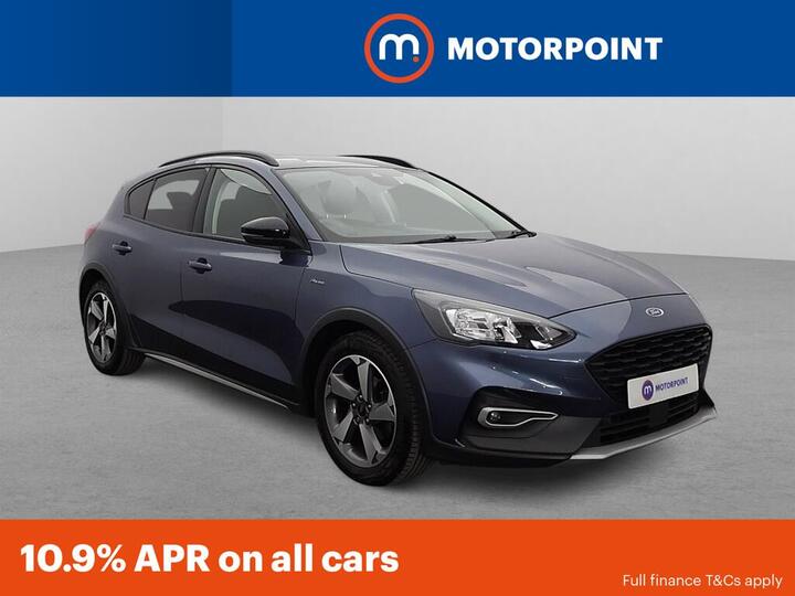 Ford Focus 1.0T EcoBoost MHEV Active Edition Euro 6 (s/s) 5dr
