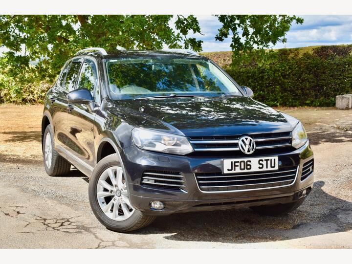 Volkswagen Touareg 3.0 TDI V6 SE Tiptronic 4WD Euro 5 (s/s) 5dr