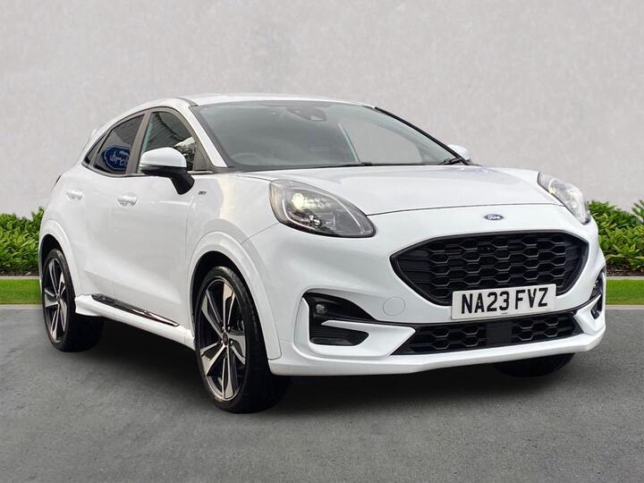 Ford PUMA 1.0T EcoBoost MHEV ST-Line X Euro 6 (s/s) 5dr