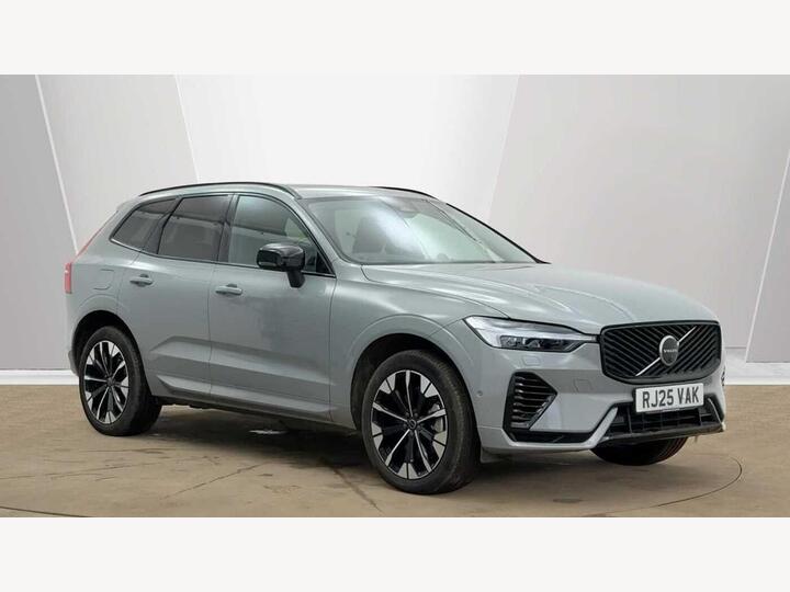 Volvo XC60 2.0 T8 18.8kWh Ultra Dark Auto AWD Euro 6 (s/s) 5dr