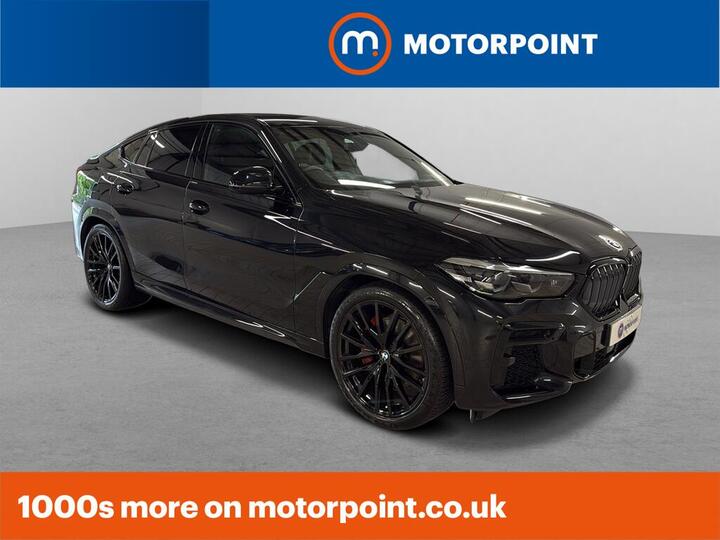 BMW X6 3.0 30d MHT M Sport Auto XDrive Euro 6 (s/s) 5dr