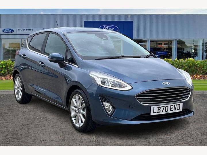Ford Fiesta 1.0T EcoBoost MHEV Titanium Euro 6 (s/s) 5dr