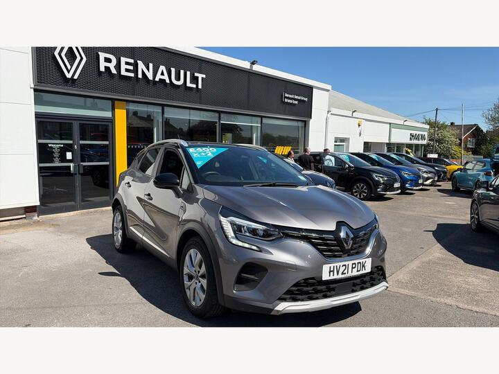Renault CAPTUR 1.3 TCe Iconic Euro 6 (s/s) 5dr