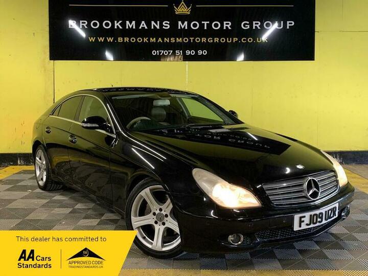 Mercedes-Benz CLS 3.5 CLS350 Coupe 7G-Tronic 4dr