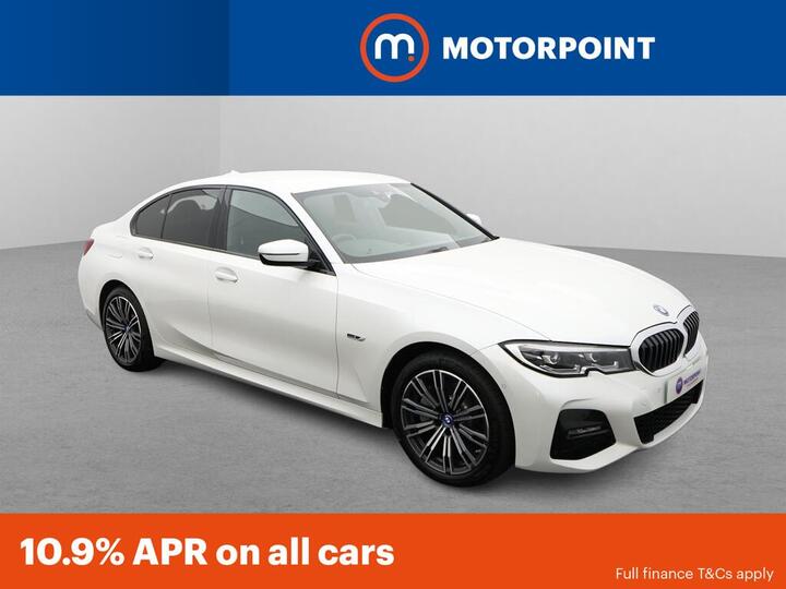 BMW 3 Series 2.0 330e 12kWh M Sport Auto Euro 6 (s/s) 4dr