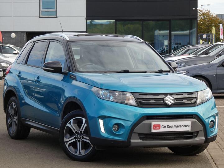 Suzuki Vitara 1.6 DDiS SZ5 TCSS ALLGRIP Euro 6 (s/s) 5dr