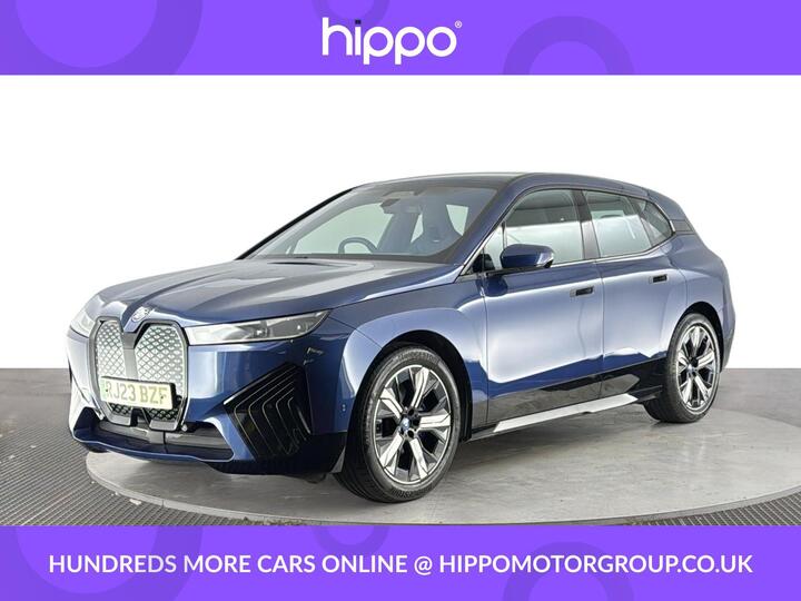 BMW IX 40 76.6kWh M Sport Auto XDrive 5dr (11kW Charger)