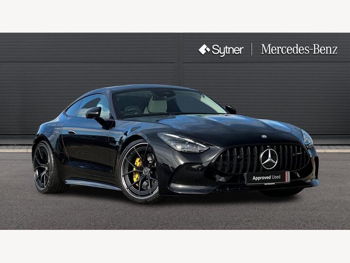 Mercedes-Benz AMG GT 4.0 63 V8 BiTurbo (Premium Plus) SpdS MCT 4MATIC+ Euro 6 (s/s) 2dr