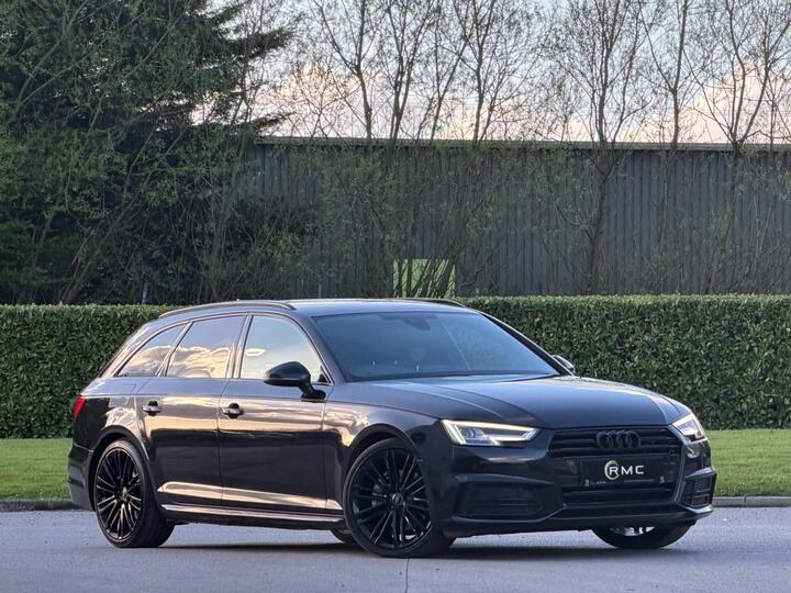 Audi A4 Avant 2.0 TDI Ultra S Line S Tronic Euro 6 (s/s) 5dr