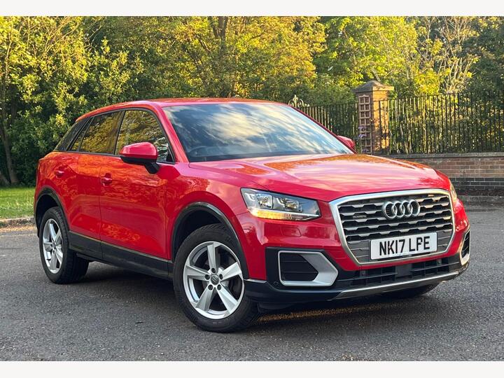 Audi Q2 2.0 TDI Sport S Tronic Quattro Euro 6 (s/s) 5dr