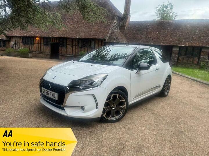 DS AUTOMOBILES DS 3 1.6 THP Ultra Prestige Euro 6 (s/s) 3dr