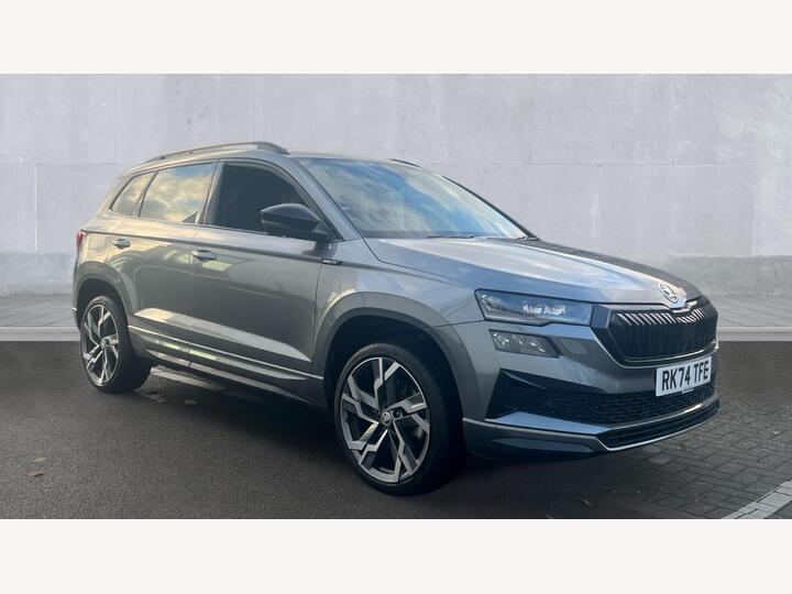 Skoda Karoq 1.5 TSI ACT SportLine DSG Euro 6 (s/s) 5dr