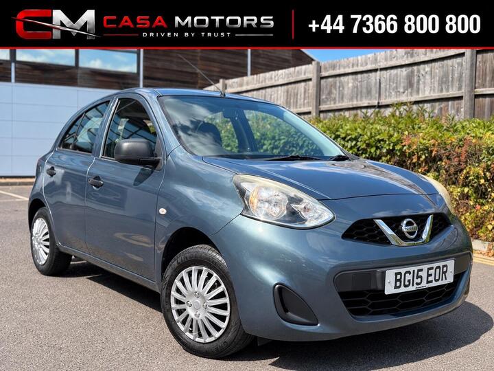 Nissan Micra 1.2 Visia Euro 5 5dr