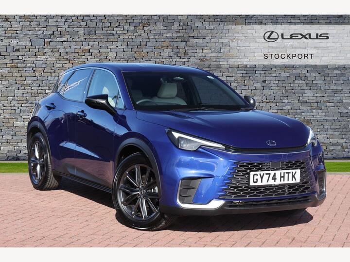 Lexus LBX 1.5 VVT-iE Premium Plus E-CVT Euro 6 (s/s) 5dr