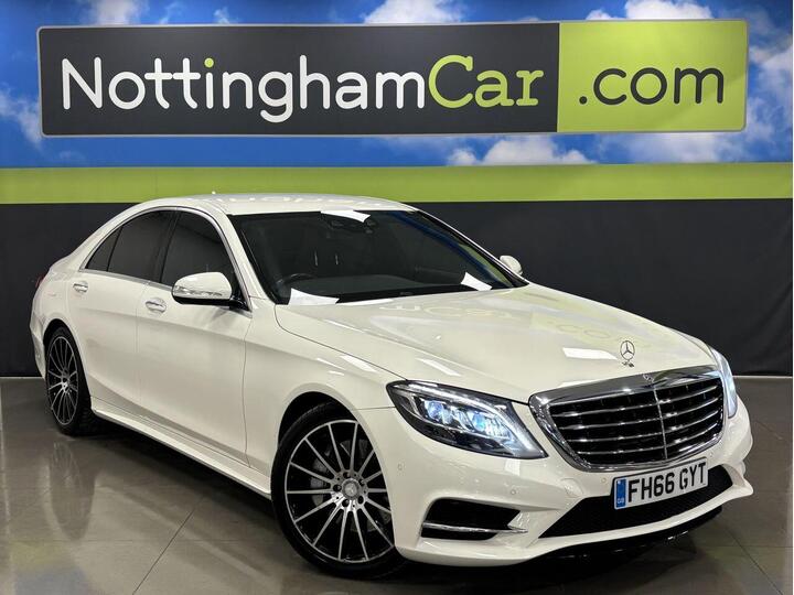 Mercedes-Benz S-CLASS 3.0 S350d V6 AMG Line G-Tronic+ Euro 6 (s/s) 4dr