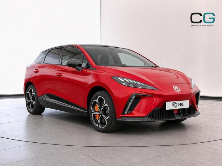 MG MG4 64kWh XPOWER Auto 4WD 5dr (Dual Motor)