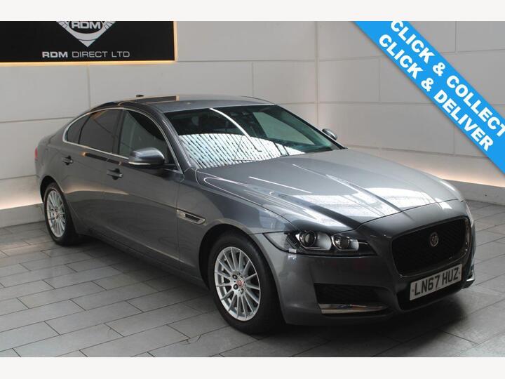 Jaguar XF 2.0d Prestige Auto Euro 6 (s/s) 4dr