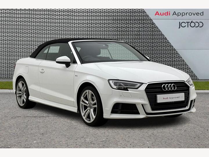 Audi A3 Cabriolet 1.5 TFSI 35 S Line S Tronic Euro 6 (s/s) 2dr