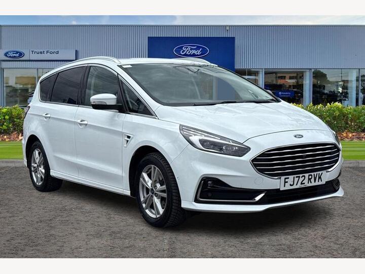 Ford S-MAX 2.0 EcoBlue Titanium Auto Euro 6 (s/s) 5dr