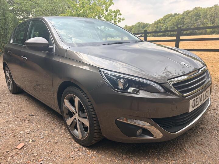 Peugeot 308 1.6 THP Allure Euro 5 5dr