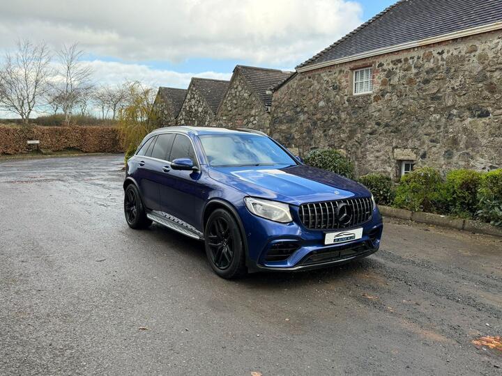 Mercedes-Benz GLC 4.0 GLC63 V8 BiTurbo AMG S (Premium) SpdS MCT 4MATIC+ Euro 6 (s/s) 5dr Mercedes-Benz GLC 4.0 GLC63 V8 BiTurbo AMG S (Premium) SpdS MCT 4MATIC+ Euro 6 (s/s) 5dr