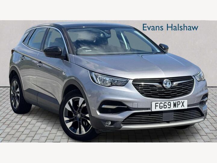 Vauxhall GRANDLAND X HATCHBACK 1.2 Turbo Sport Nav Euro 6 (s/s) 5dr Vauxhall GRANDLAND X HATCHBACK 1.2 Turbo Sport Nav Euro 6 (s/s) 5dr