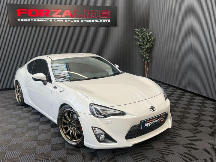 Toyota GT86 2.0 Boxer D-4S Euro 5 2dr