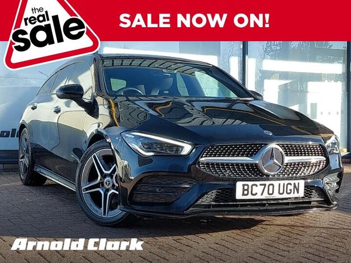 Mercedes-Benz CLA 1.3 CLA180 AMG Line (Premium Plus 2) Shooting Brake 7G-DCT Euro 6 (s/s) 5dr