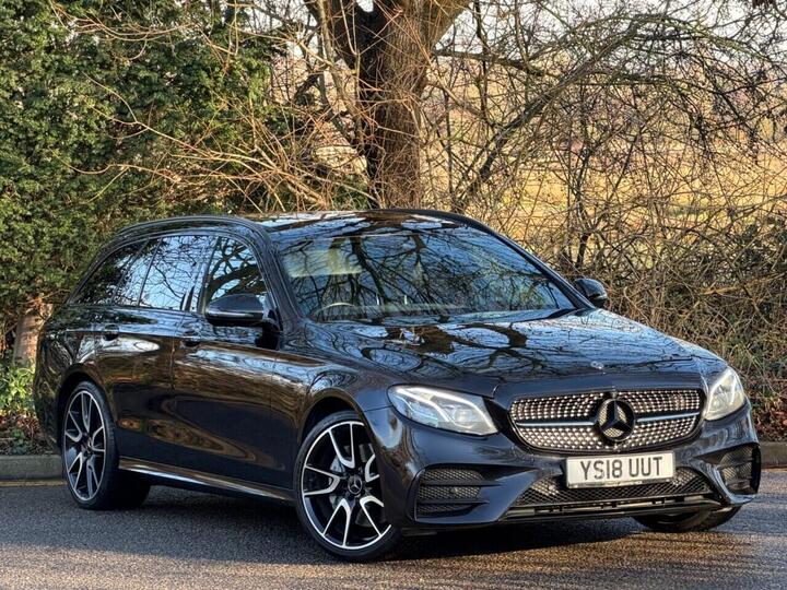 Mercedes-Benz E CLASS 3.0 E43 V6 AMG (Premium Plus) G-Tronic+ 4MATIC Euro 6 (s/s) 5dr