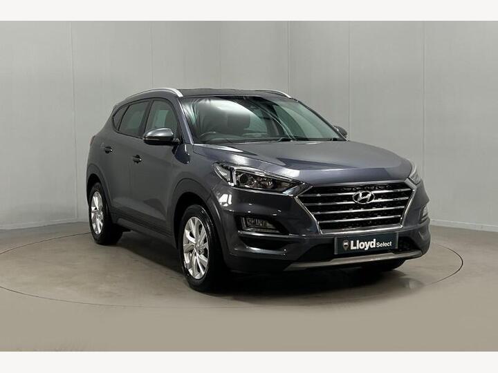 Hyundai TUCSON 1.6 T-GDi SE Nav DCT Euro 6 (s/s) 5dr Hyundai TUCSON 1.6 T-GDi SE Nav DCT Euro 6 (s/s) 5dr