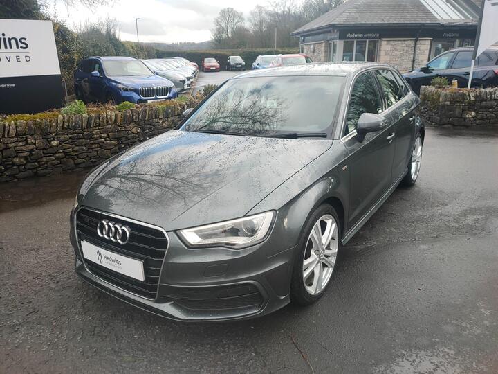 Audi A3 1.4 TFSI CoD S Line Sportback Euro 6 (s/s) 5dr