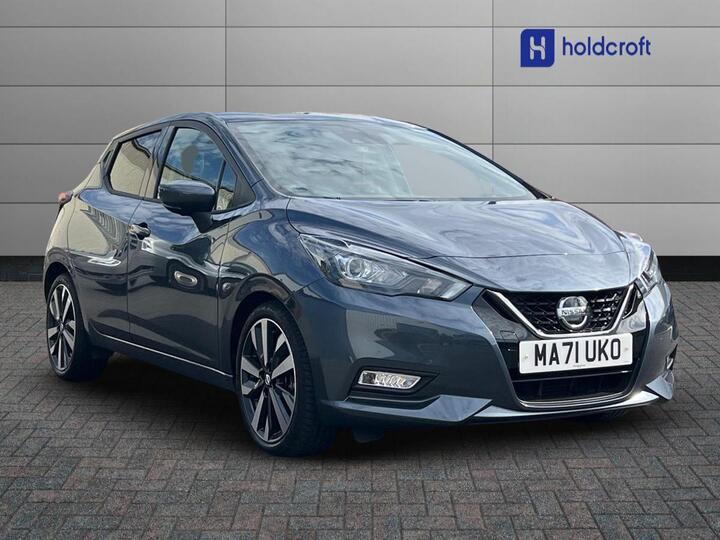 Nissan Micra 1.0 IG-T Tekna XTRON Euro 6 (s/s) 5dr