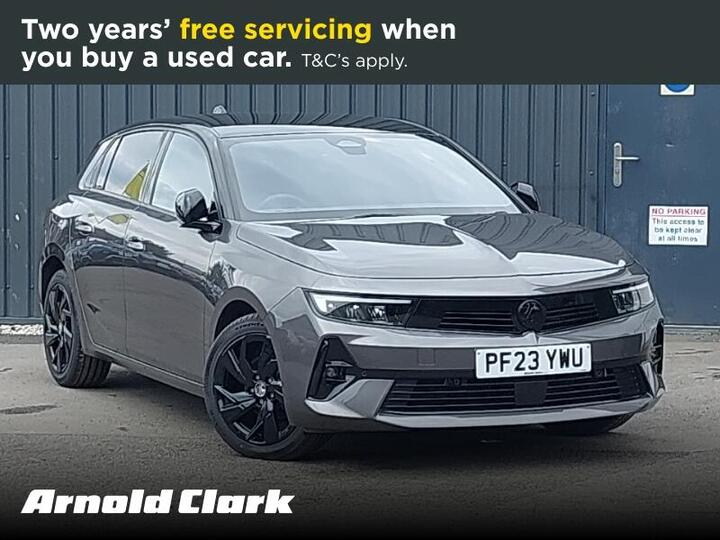 Vauxhall Astra 1.2 Turbo GS Euro 6 (s/s) 5dr