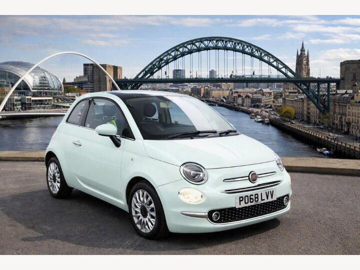 Fiat 500 1.2 Lounge Euro 6 (s/s) 3dr