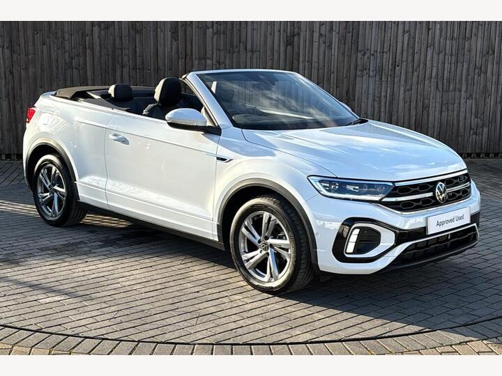 Volkswagen T-ROC 1.5 TSI R-Line DSG 2WD Euro 6 (s/s) 2dr
