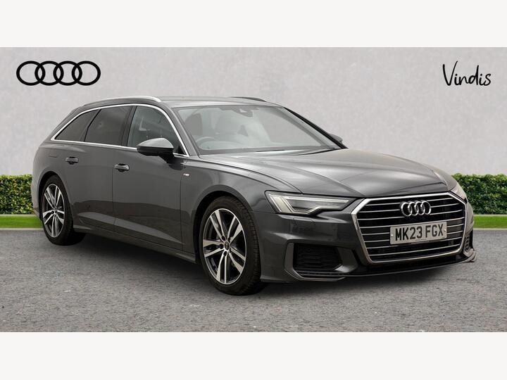 Audi A6 2.0 TFSI 40 S Line S Tronic Euro 6 (s/s) 5dr